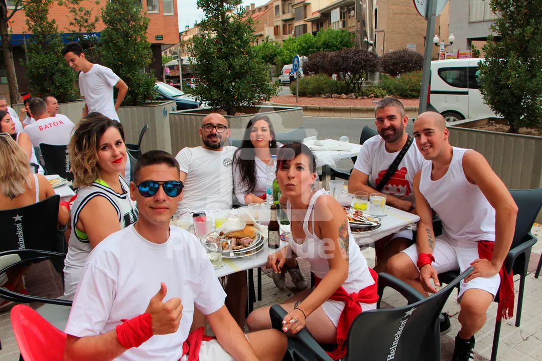 Fiestas de Tudela '19, día 24 - Almuerzos 74