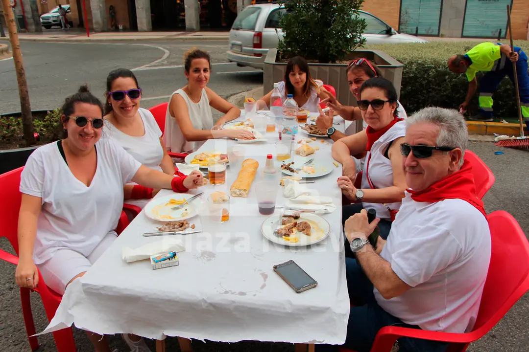 Fiestas de Tudela '19, día 24 - Almuerzos 76
