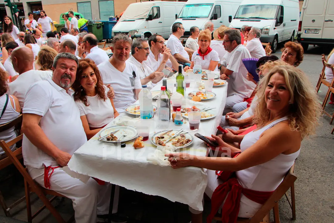 Fiestas de Tudela '19, día 24 - Almuerzos 80