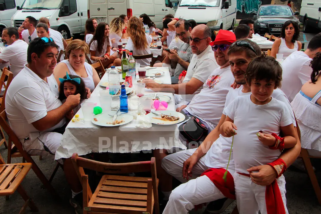 Fiestas de Tudela '19, día 24 - Almuerzos 82