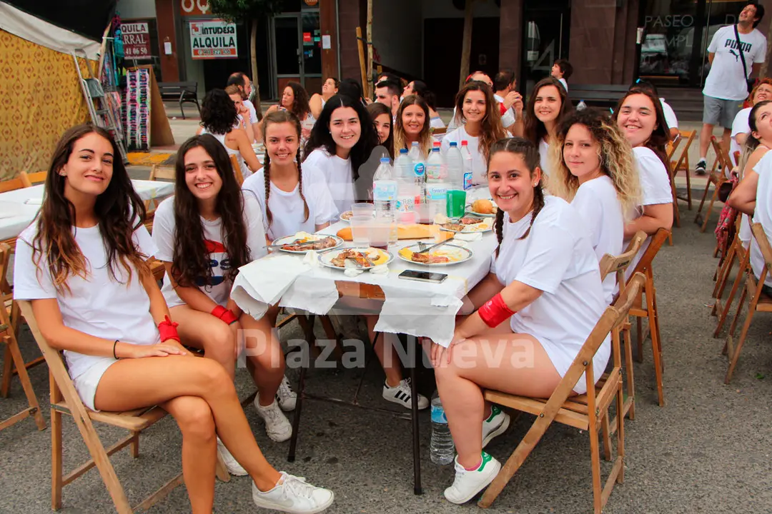 Fiestas de Tudela '19, día 24 - Almuerzos 83