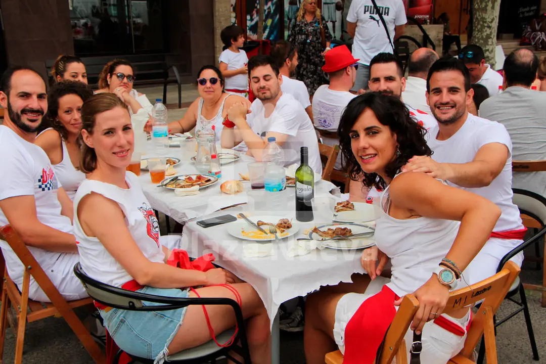 Fiestas de Tudela '19, día 24 - Almuerzos 84