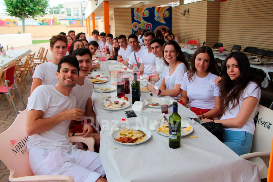 Fiestas de Tudela '19, día 24 - Almuerzos 85