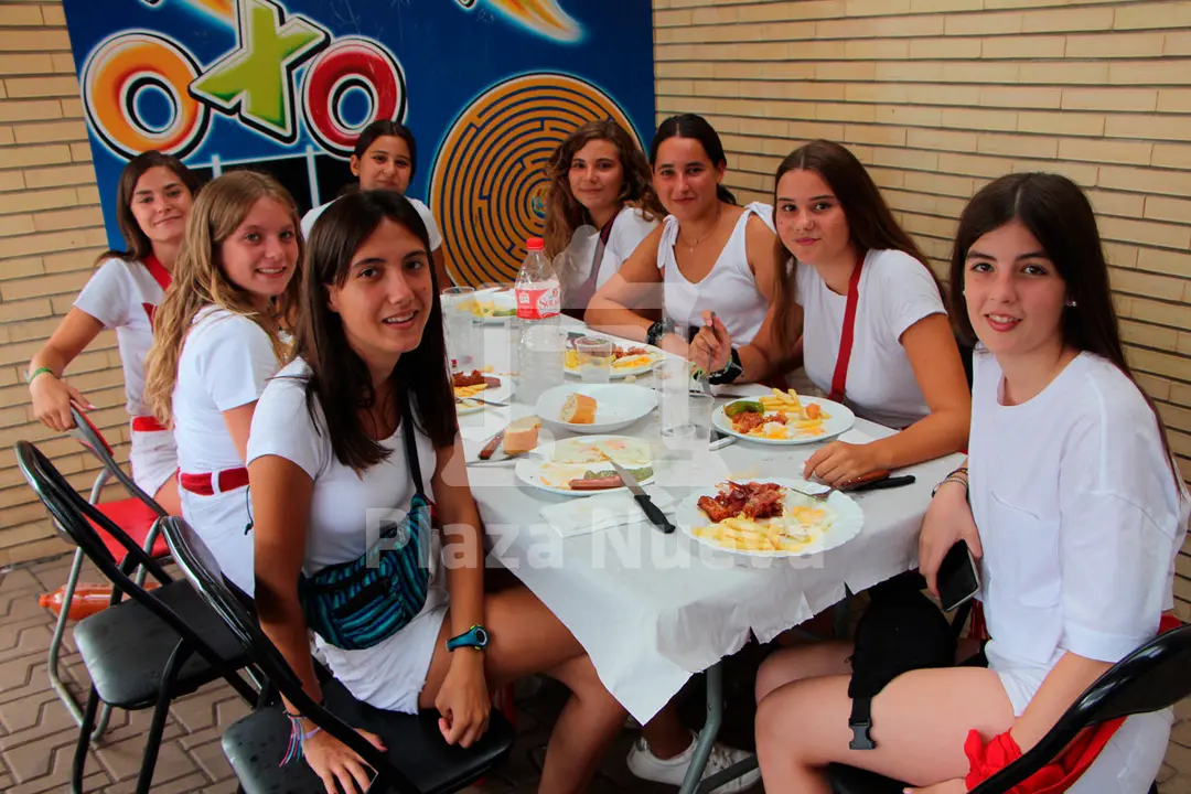 Fiestas de Tudela '19, día 24 - Almuerzos 86