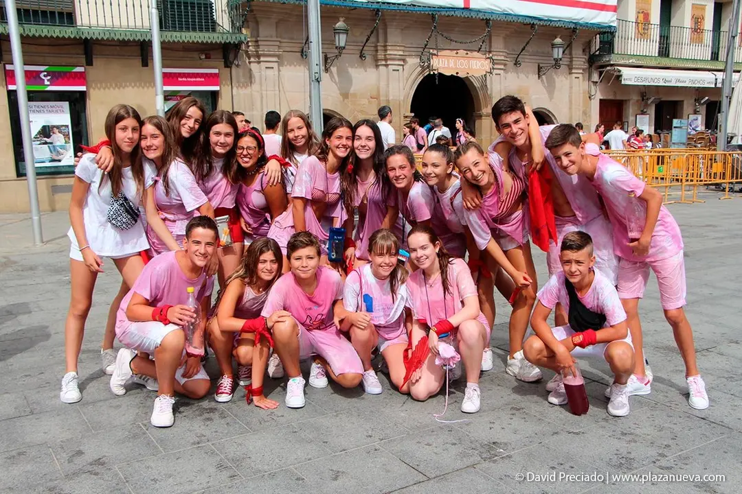 Fiestas de Tudela &rsquo;19, d&iacute;a 24 - Momentos previos al cohete 9