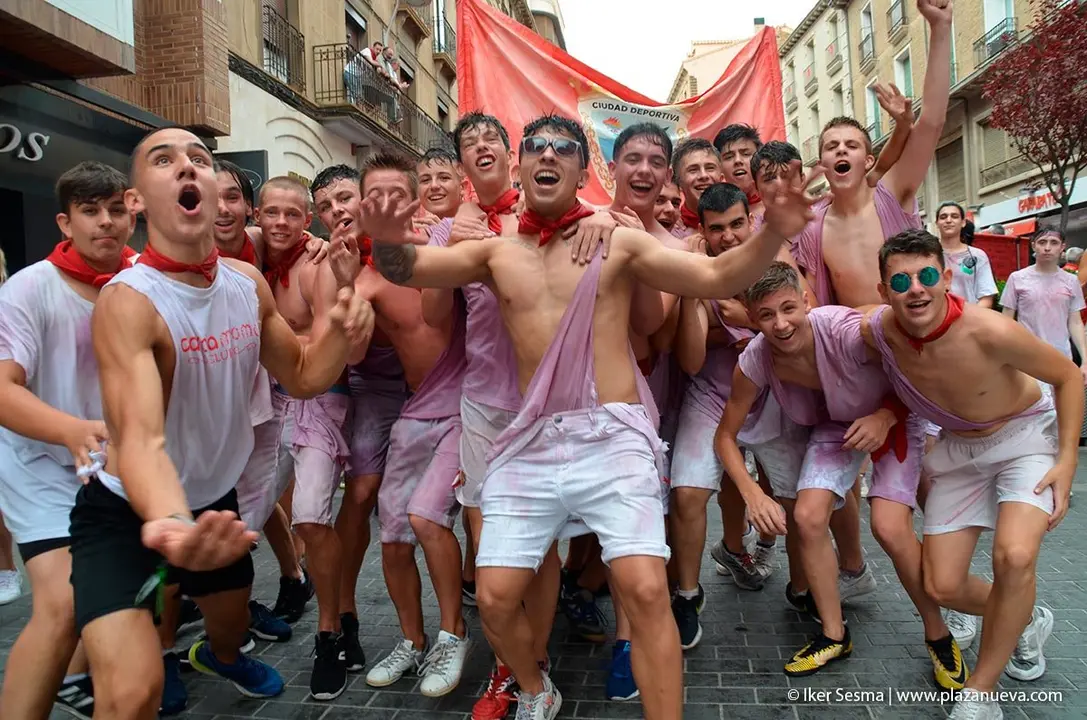 Fiestas de Tudela &rsquo;19, d&iacute;a 24 - Ambiente en las calles 1