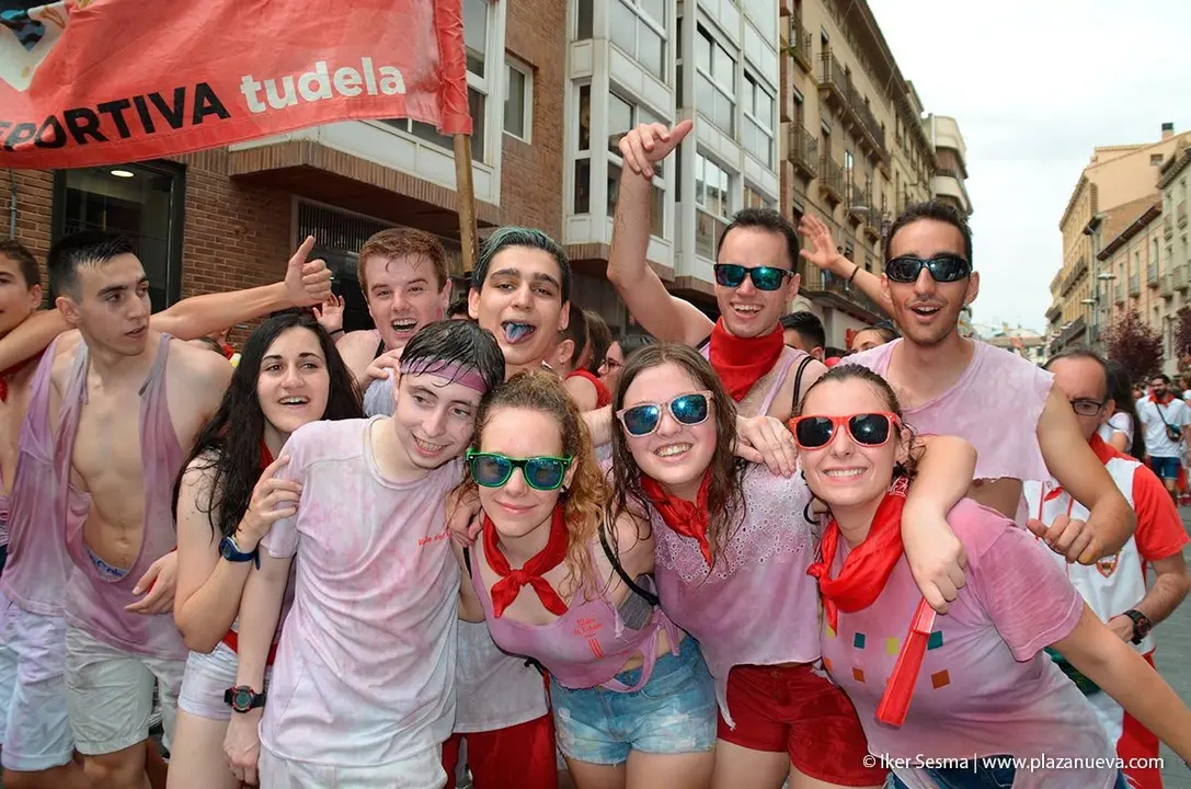 Fiestas de Tudela &rsquo;19, d&iacute;a 24 - Ambiente en las calles 2
