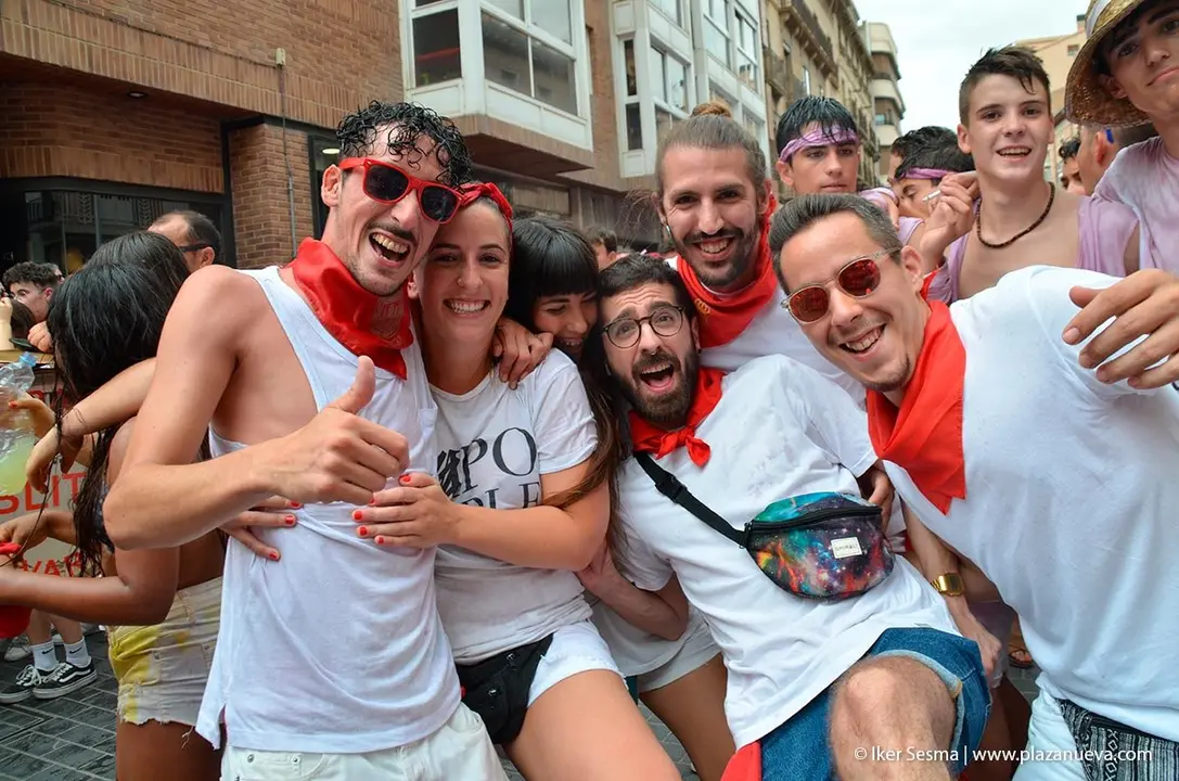Fiestas de Tudela &rsquo;19, d&iacute;a 24 - Ambiente en las calles 7
