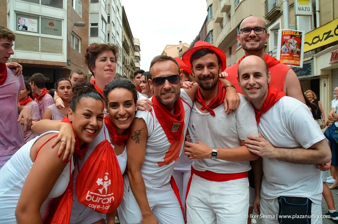 Fiestas de Tudela &rsquo;19, d&iacute;a 24 - Ambiente en las calles 22