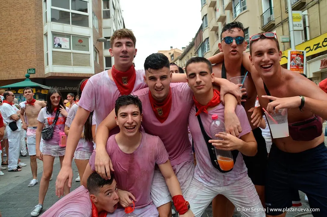 Fiestas de Tudela &rsquo;19, d&iacute;a 24 - Ambiente en las calles 23