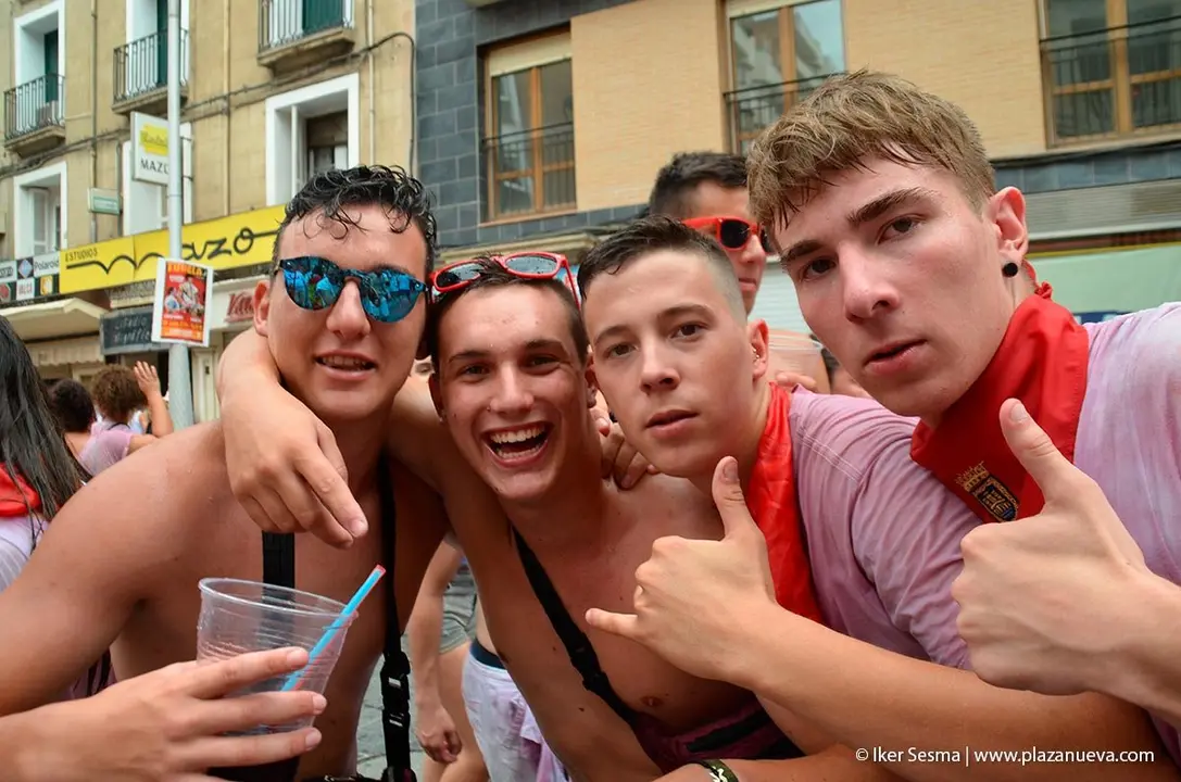 Fiestas de Tudela &rsquo;19, d&iacute;a 24 - Ambiente en las calles 24