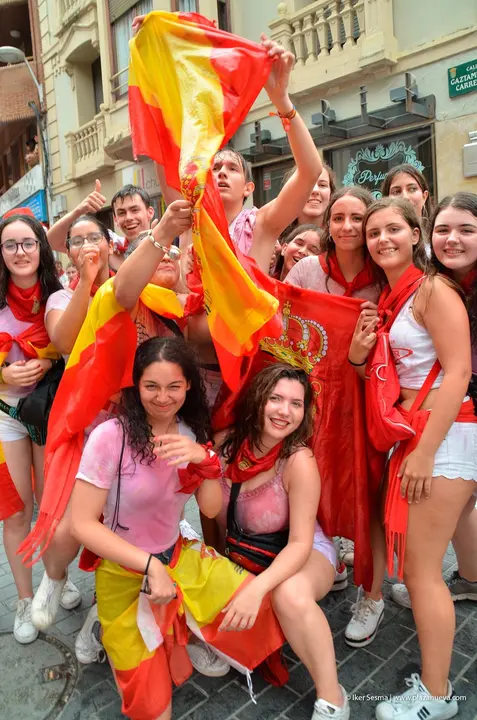 Fiestas de Tudela &rsquo;19, d&iacute;a 24 - Ambiente en las calles 27