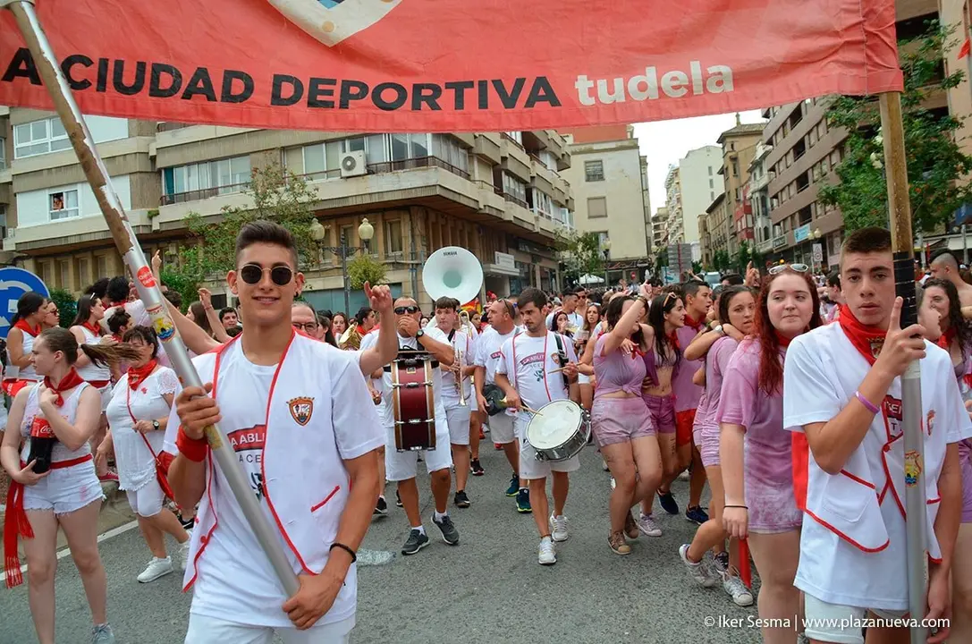 Fiestas de Tudela &rsquo;19, d&iacute;a 24 - Ambiente en las calles 31