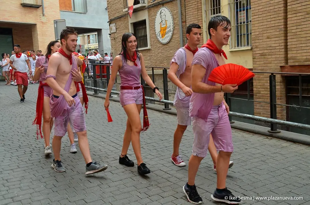 Fiestas de Tudela &rsquo;19, d&iacute;a 24 - Ambiente en las calles 68