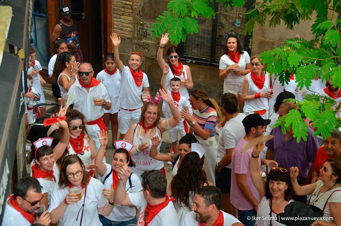 Fiestas de Tudela &rsquo;19, d&iacute;a 24 - Ambiente en las calles 96