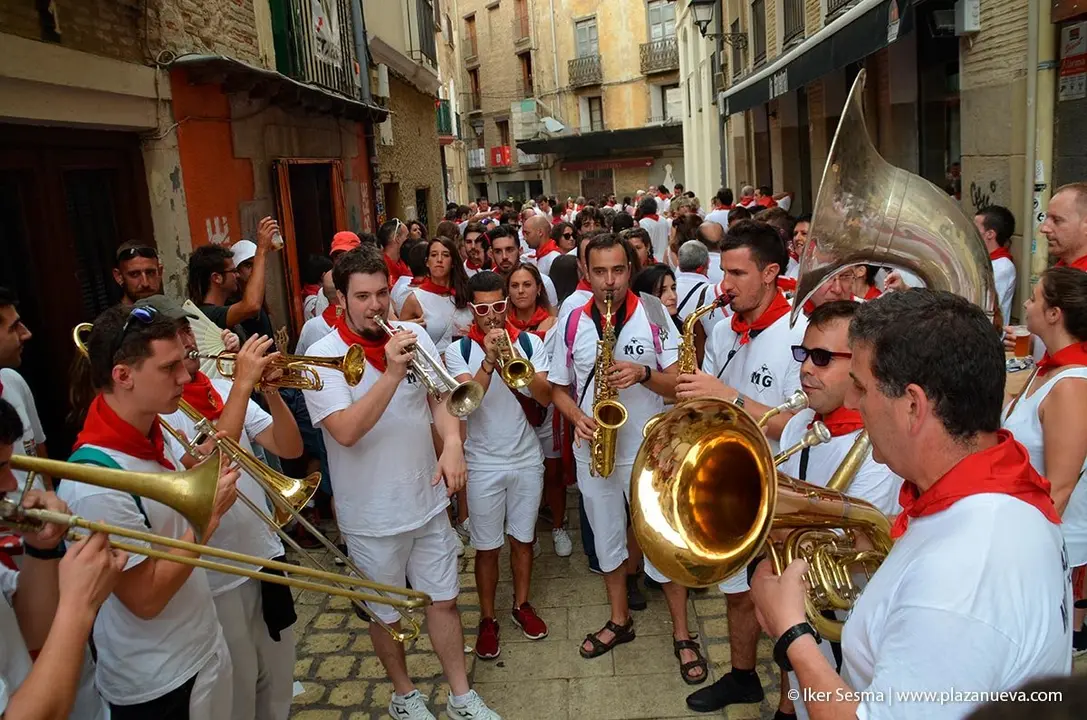 Fiestas de Tudela &rsquo;19, d&iacute;a 24 - Ambiente en las calles 104