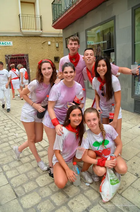 Fiestas de Tudela &rsquo;19, d&iacute;a 24 - Ambiente en las calles 112