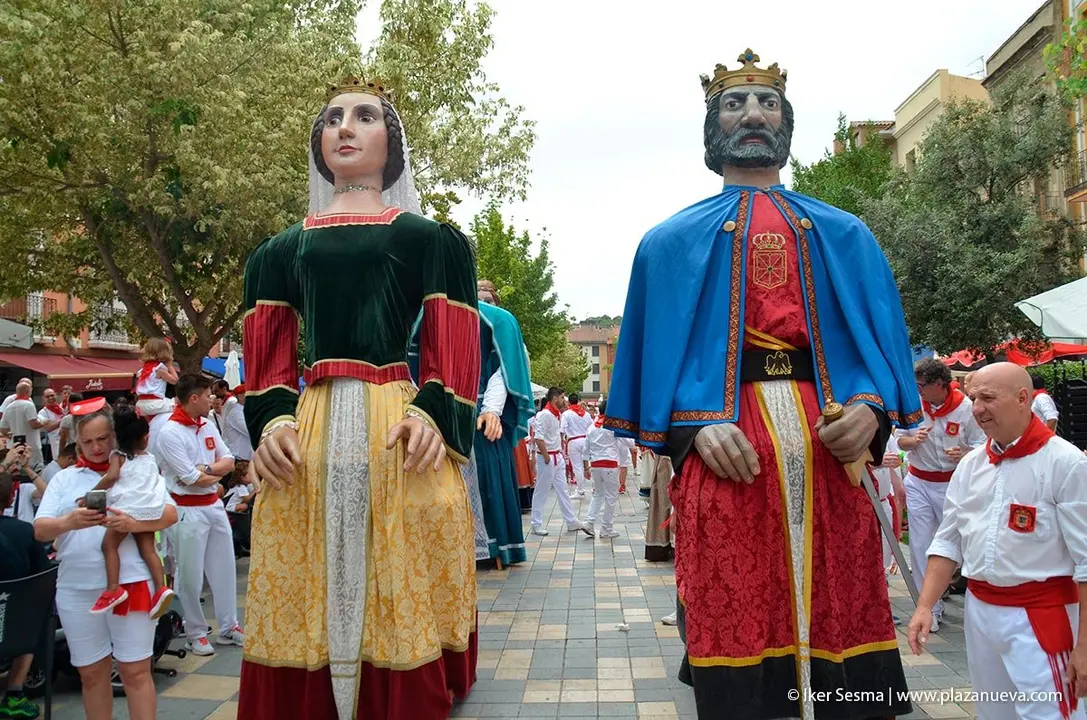 Fiestas de Tudela &rsquo;19, d&iacute;a 24 - Ambiente en las calles 120