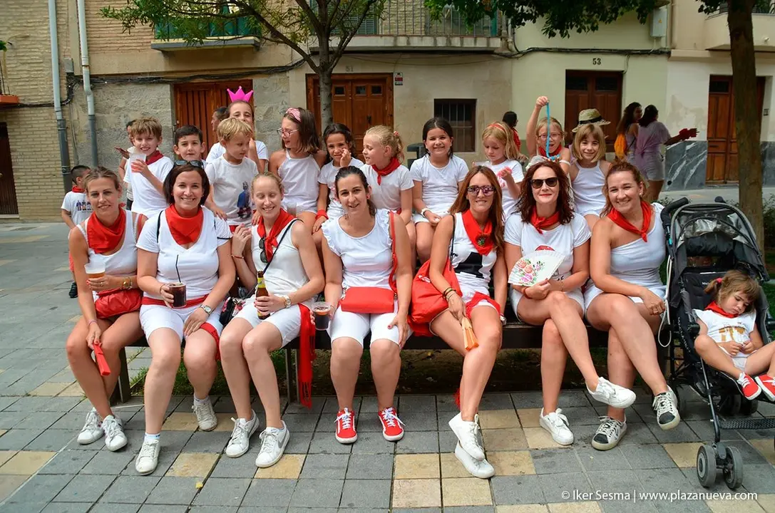 Fiestas de Tudela &rsquo;19, d&iacute;a 24 - Ambiente en las calles 123