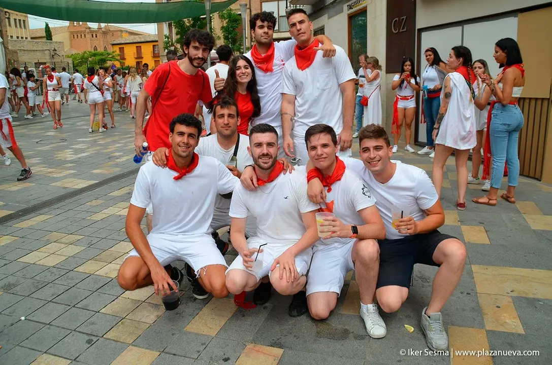 Fiestas de Tudela &rsquo;19, d&iacute;a 24 - Ambiente en las calles 125