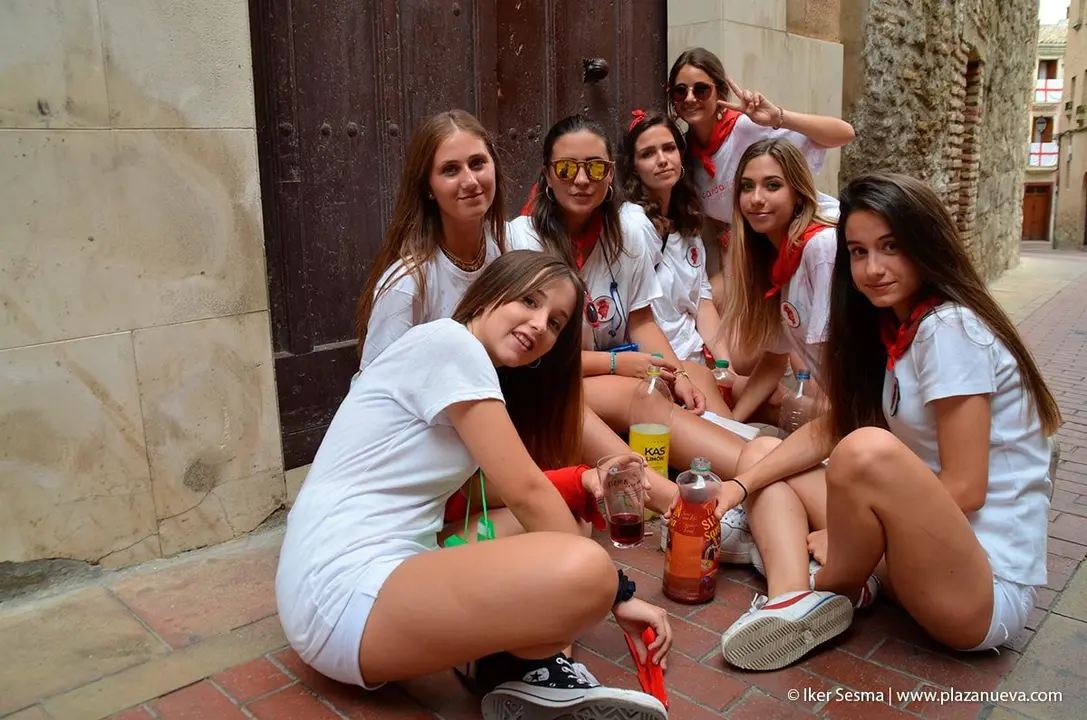 Fiestas de Tudela &rsquo;19, d&iacute;a 24 - Ambiente en las calles 126