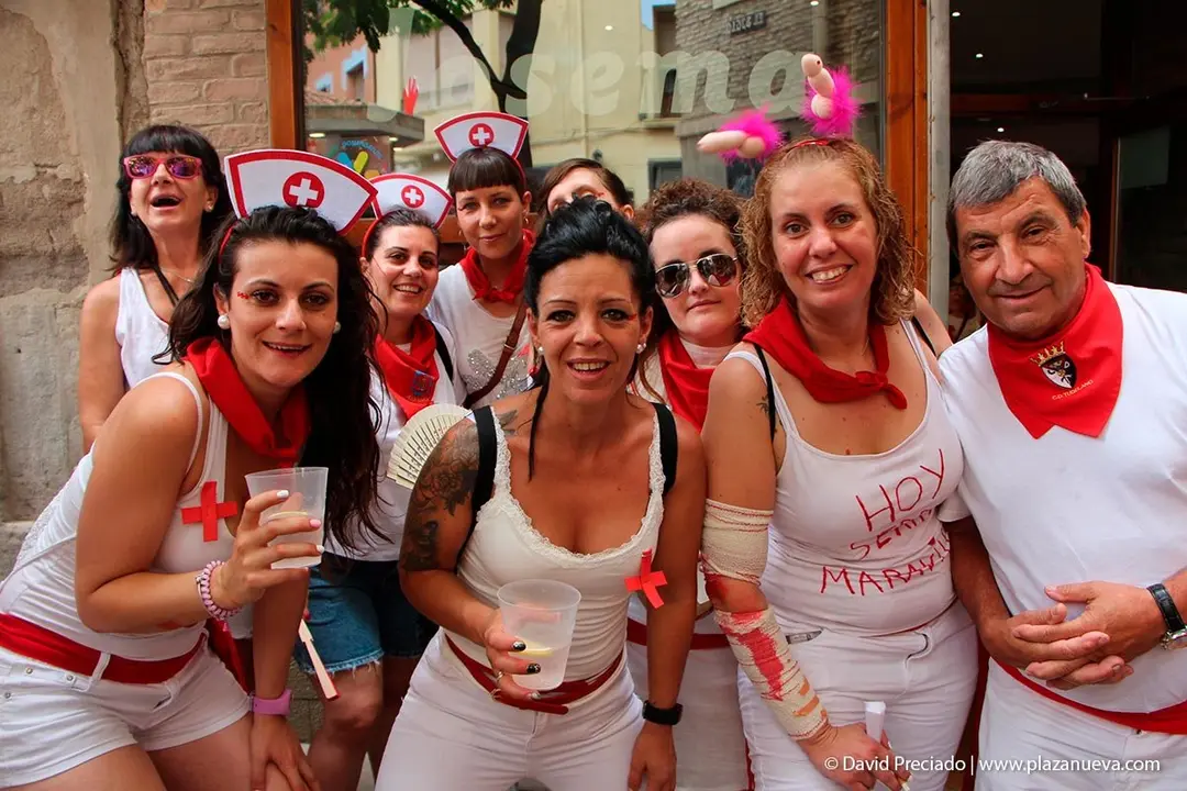 Fiestas de Tudela &rsquo;19, d&iacute;a 24 - Ambiente en las calles 189