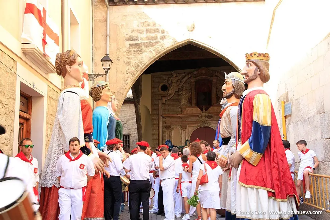 Fiestas de Tudela, d&iacute;a 25 - Procesi&oacute;n de Santiago 1