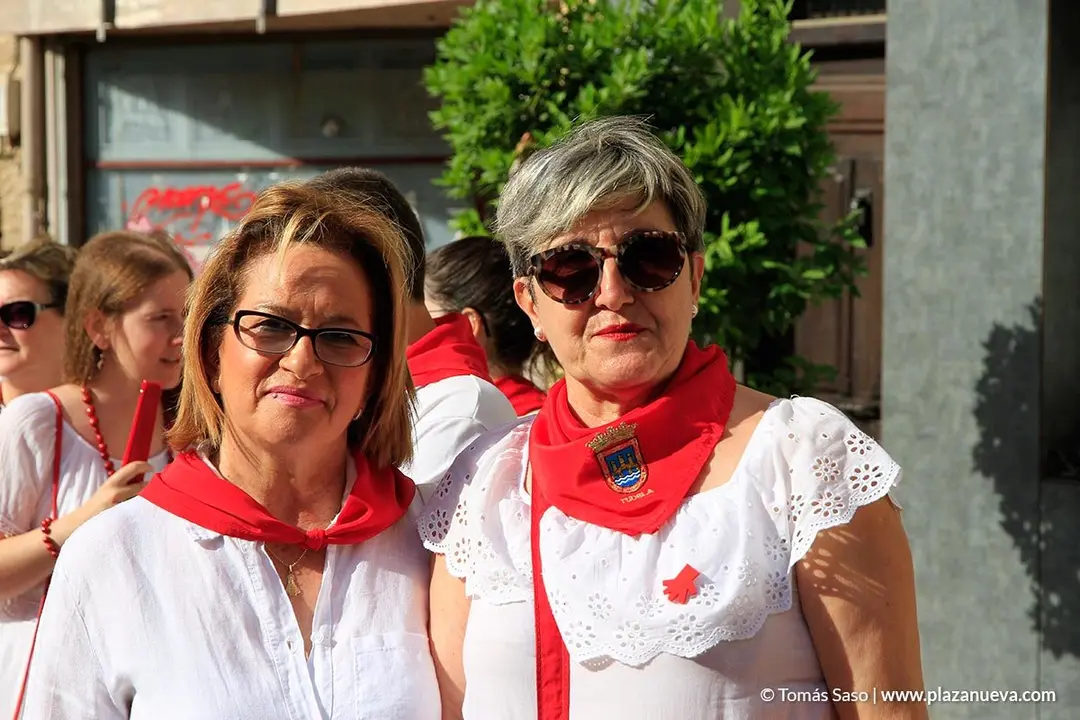 Fiestas de Tudela, d&iacute;a 25 - Procesi&oacute;n de Santiago 2