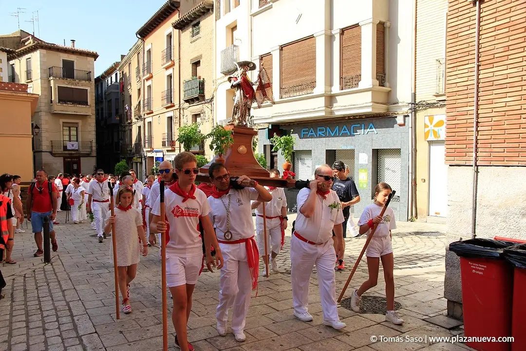 Fiestas de Tudela, d&iacute;a 25 - Procesi&oacute;n de Santiago 4