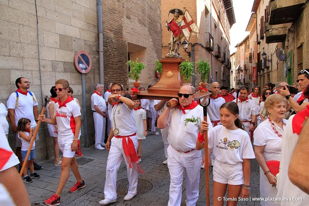 Fiestas de Tudela, d&iacute;a 25 - Procesi&oacute;n de Santiago 5