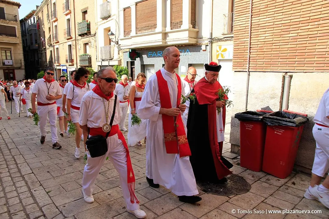 Fiestas de Tudela, d&iacute;a 25 - Procesi&oacute;n de Santiago 6