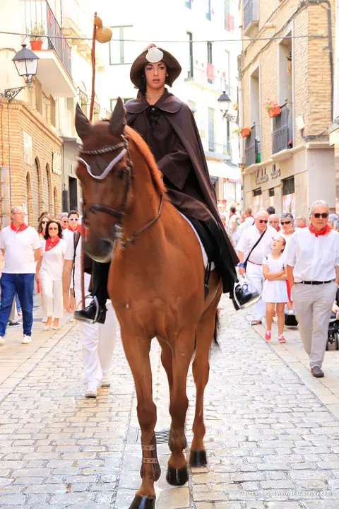 Fiestas de Tudela, d&iacute;a 25 - Procesi&oacute;n de Santiago 8