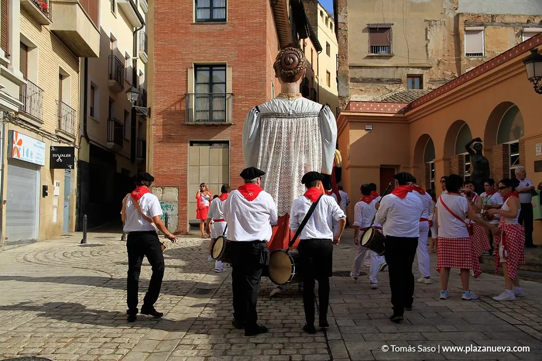 Fiestas de Tudela, d&iacute;a 25 - Procesi&oacute;n de Santiago 9
