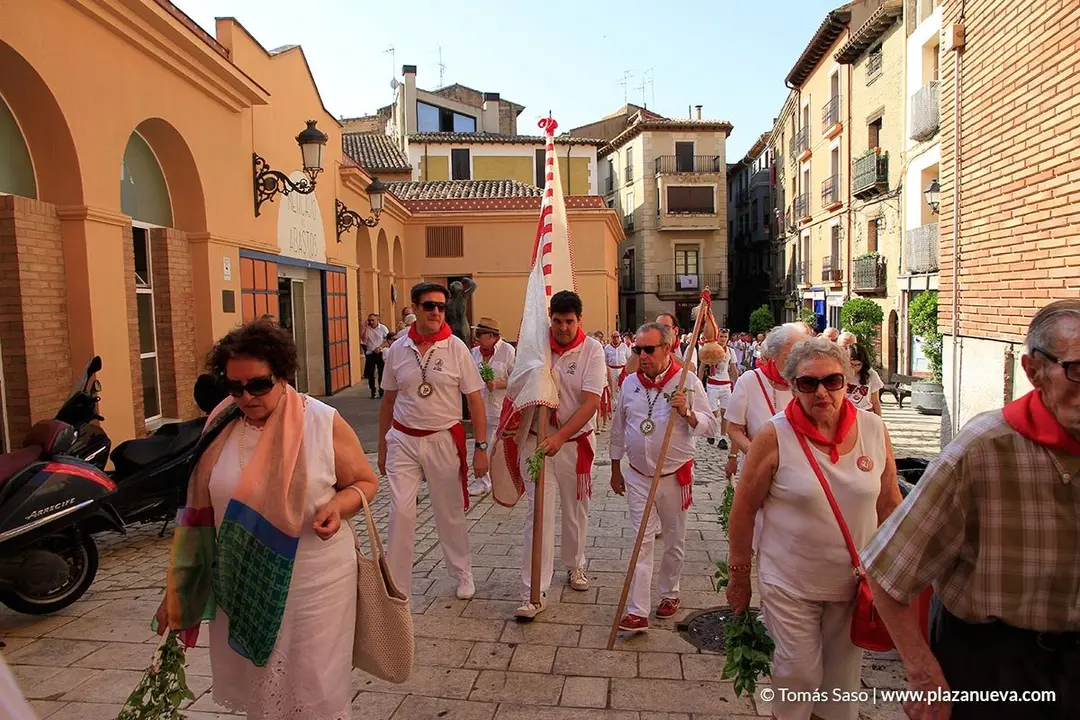 Fiestas de Tudela, d&iacute;a 25 - Procesi&oacute;n de Santiago 12