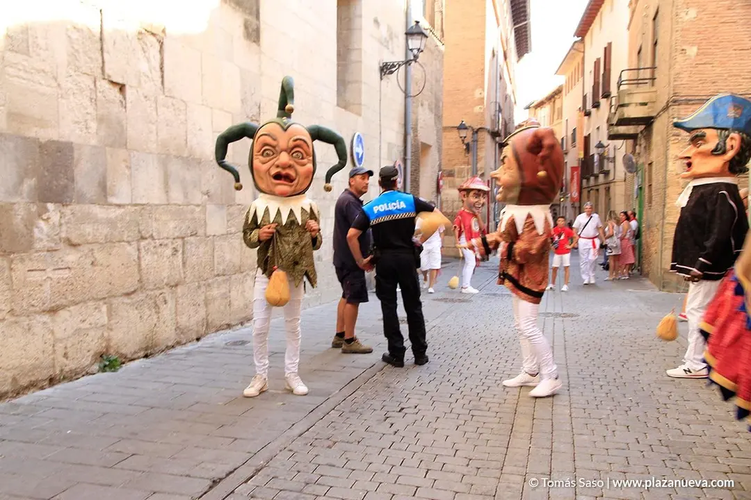 Fiestas de Tudela, d&iacute;a 25 - Procesi&oacute;n de Santiago 13
