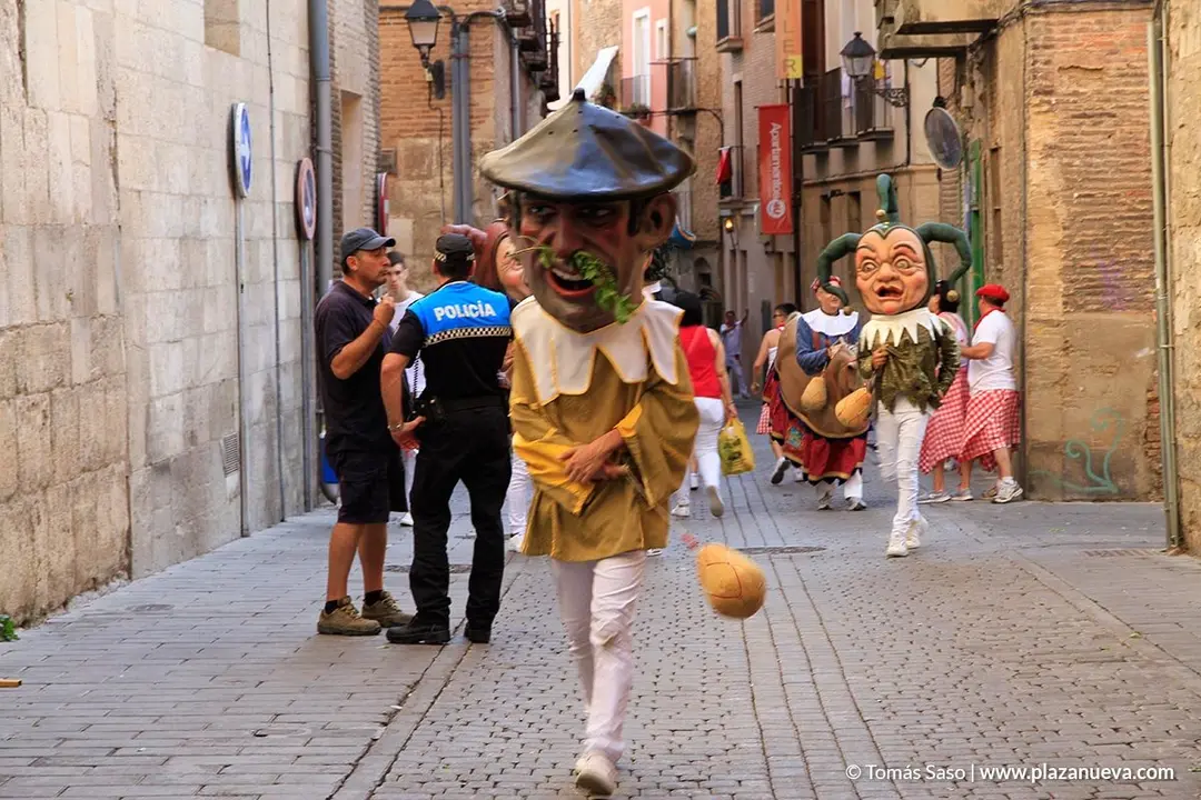 Fiestas de Tudela, d&iacute;a 25 - Procesi&oacute;n de Santiago 11