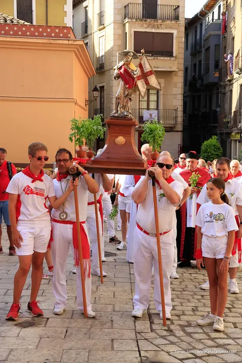Fiestas de Tudela, d&iacute;a 25 - Procesi&oacute;n de Santiago 17