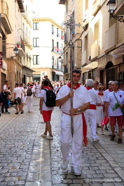 Fiestas de Tudela, d&iacute;a 25 - Procesi&oacute;n de Santiago 19