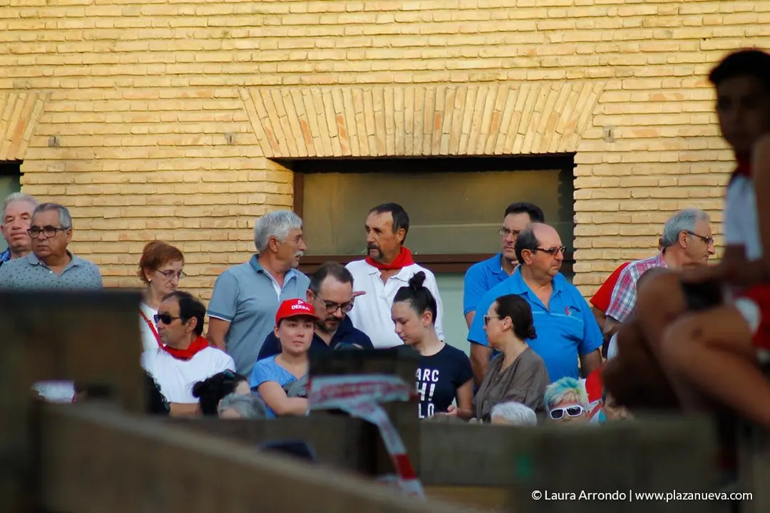Fiestas de Tudela, día 25 Encierro y Vacas en la plaza 25