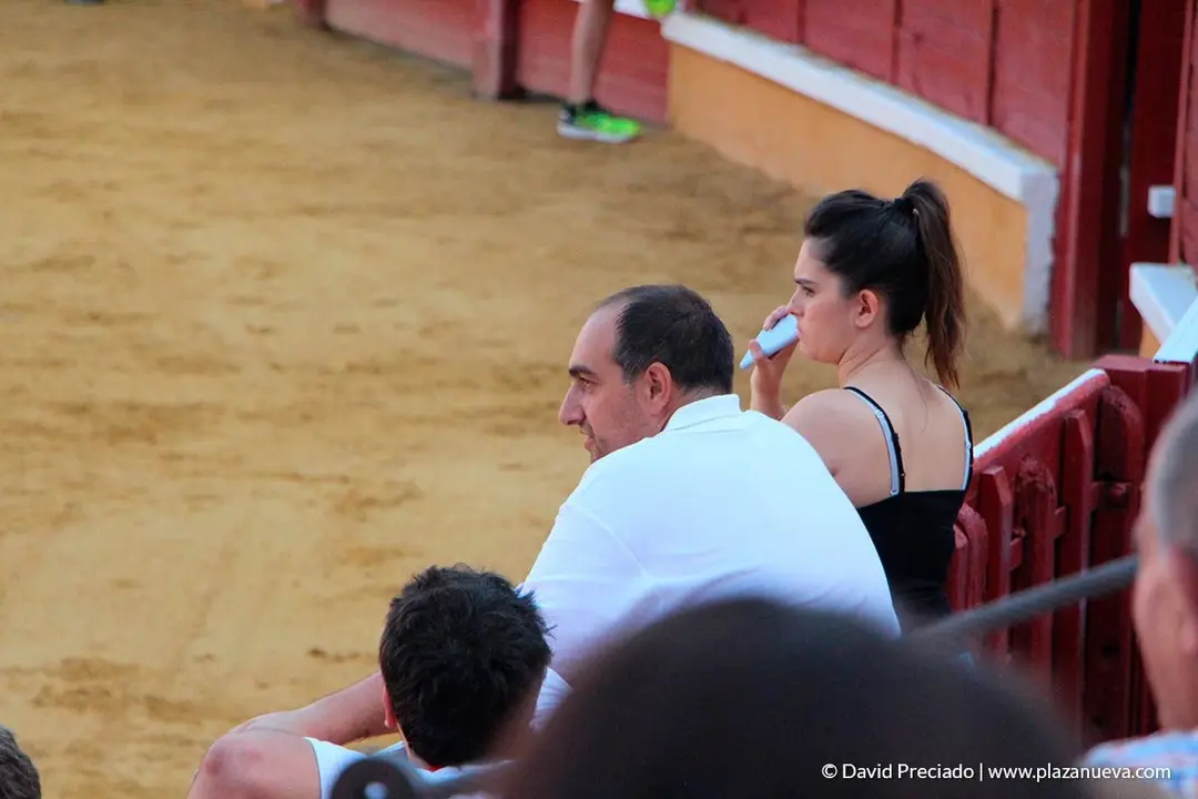 Fiestas de Tudela, día 25 Encierro y Vacas en la plaza 45