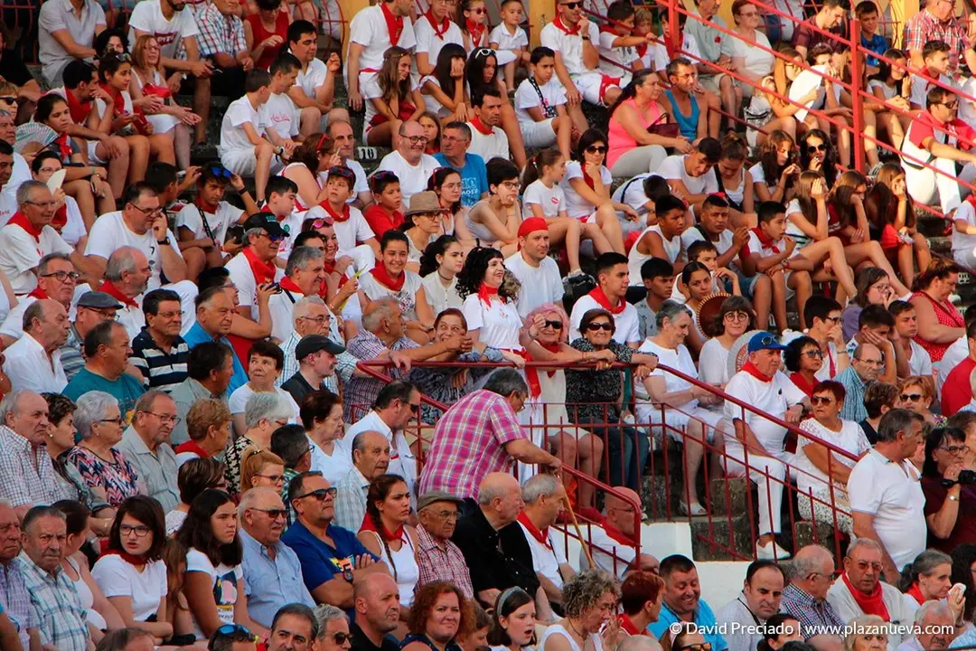 Fiestas de Tudela, día 25 Encierro y Vacas en la plaza 47
