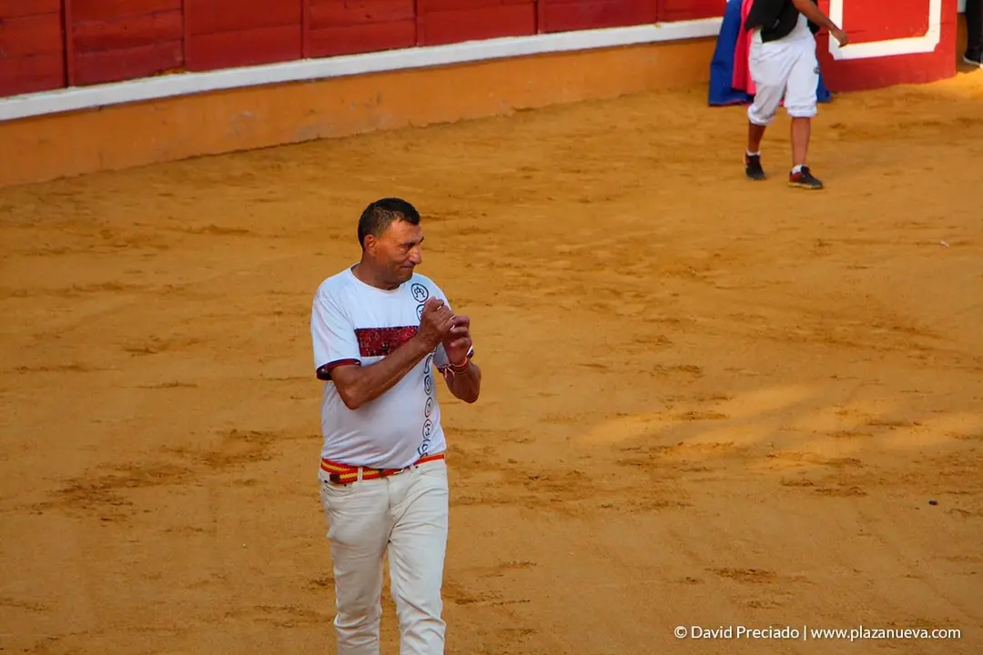 Fiestas de Tudela, día 25 Encierro y Vacas en la plaza 49