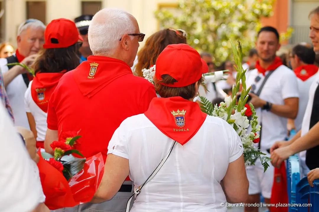 Fiestas de Tudela 2019, día 25 - Ofrenda floral a Santa Ana 3