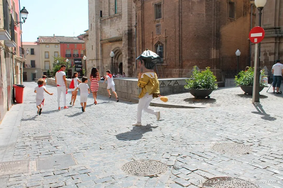 Fiestas de Tudela 2019, día 25 - Ofrenda floral a Santa Ana 4