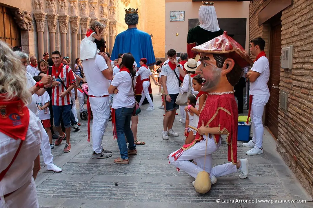 Fiestas de Tudela 2019, día 25 - Ofrenda floral a Santa Ana 6