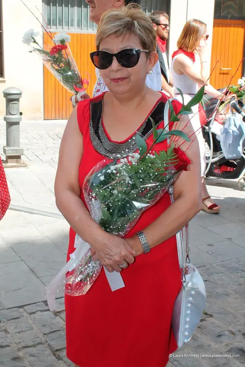 Fiestas de Tudela 2019, día 25 - Ofrenda floral a Santa Ana 7