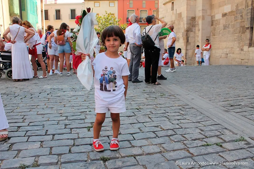 Fiestas de Tudela 2019, día 25 - Ofrenda floral a Santa Ana 8