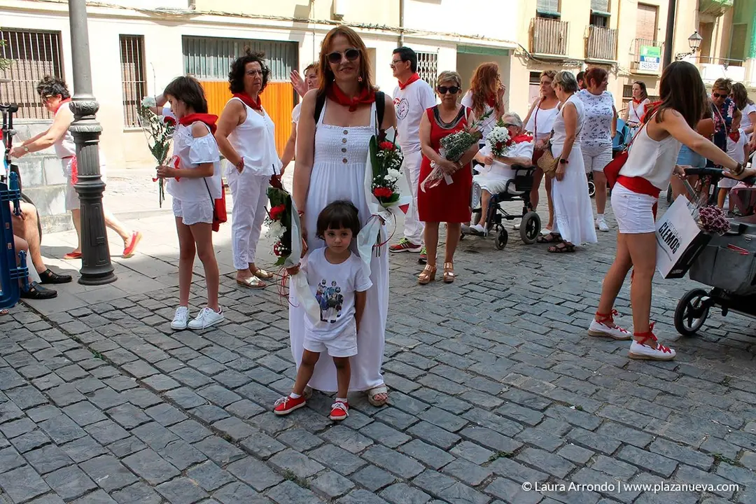 Fiestas de Tudela 2019, día 25 - Ofrenda floral a Santa Ana 10