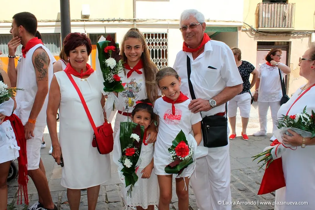 Fiestas de Tudela 2019, día 25 - Ofrenda floral a Santa Ana 12