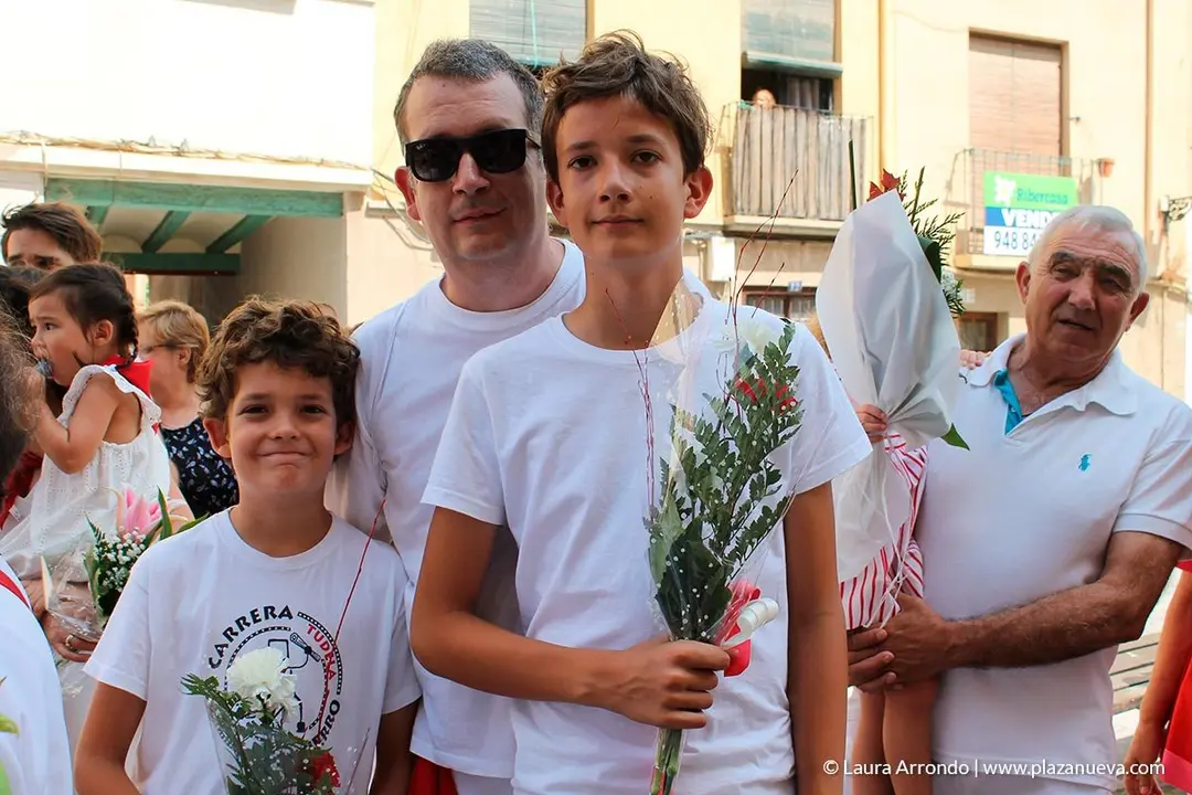 Fiestas de Tudela 2019, día 25 - Ofrenda floral a Santa Ana 13